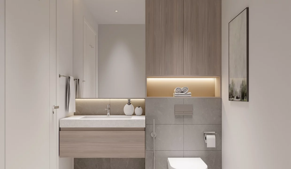 Ellington House 3 - Apartment_Powder Room