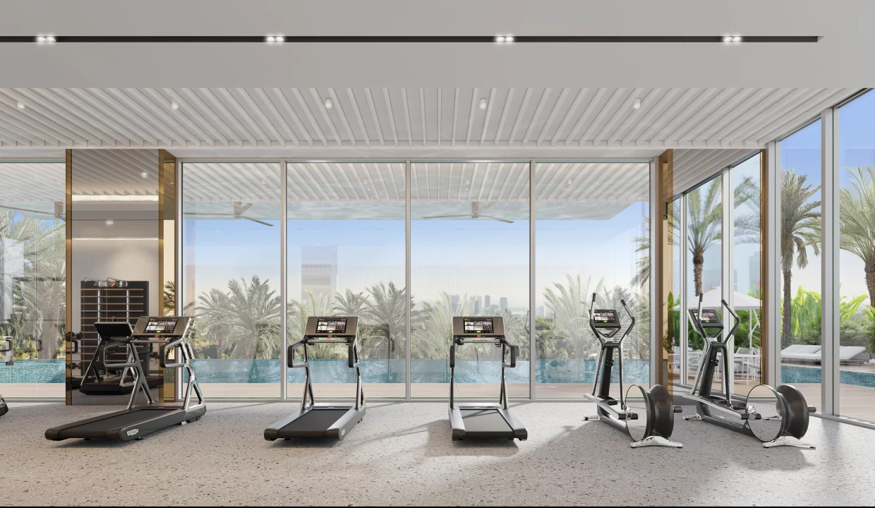 Ellington House 3 - Fitness Studio
