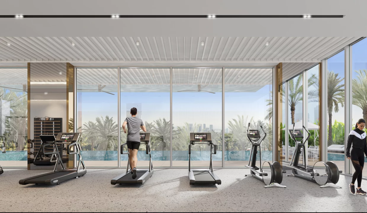 Ellington House 3 - Fitness Studio - with people