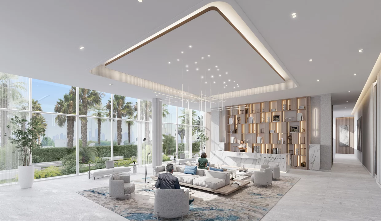 Ellington House 3 - Lobby - with people