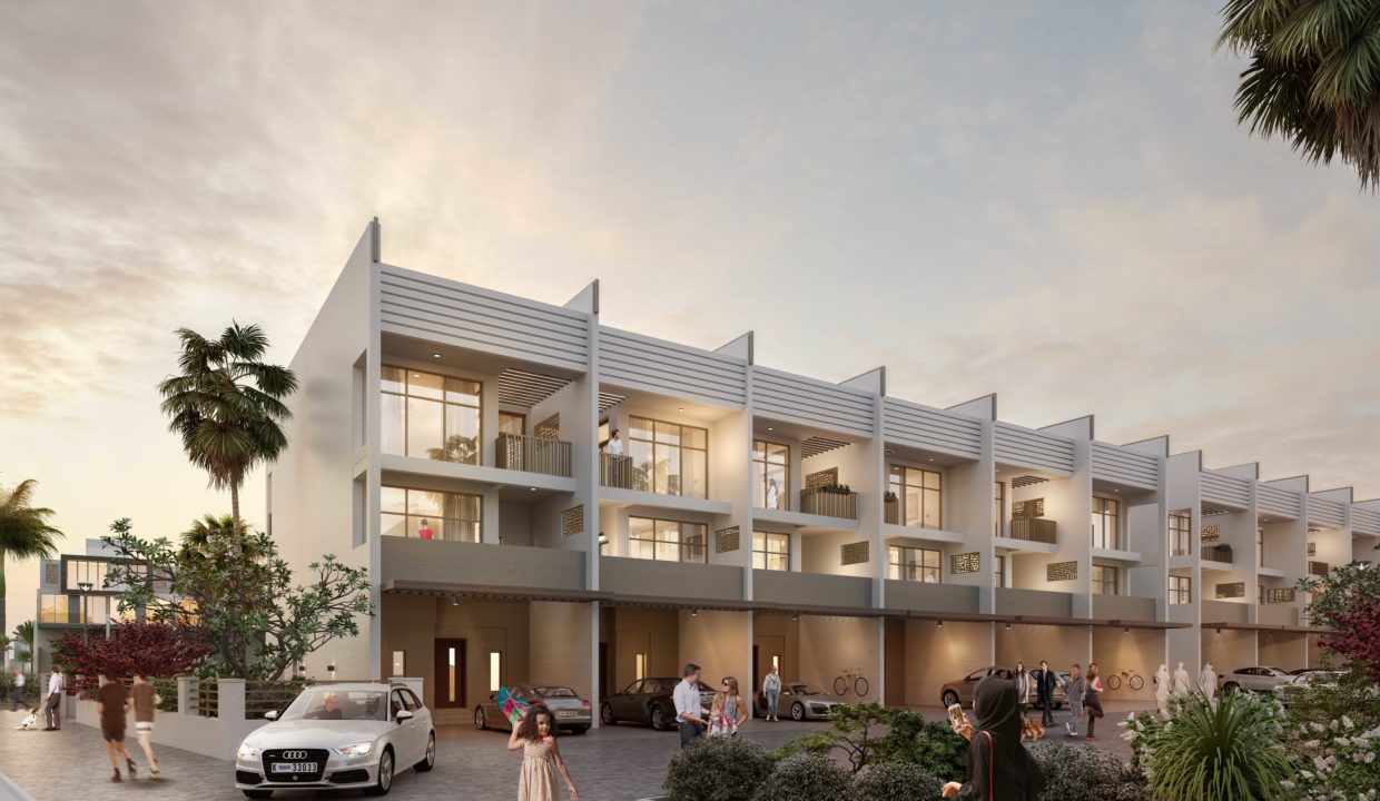 Ellington_Somerset Mews_Exterior Visuals_Rear view