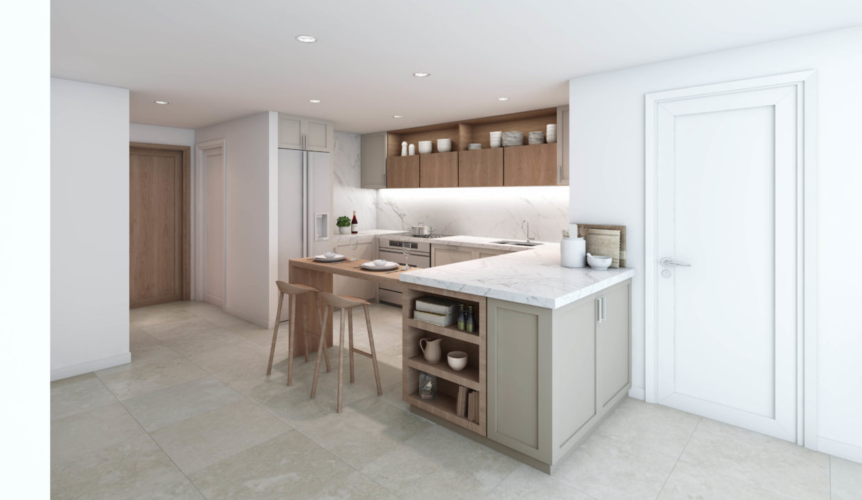 Ellington_Somerset Mews_Interior Visuals_Kitchen