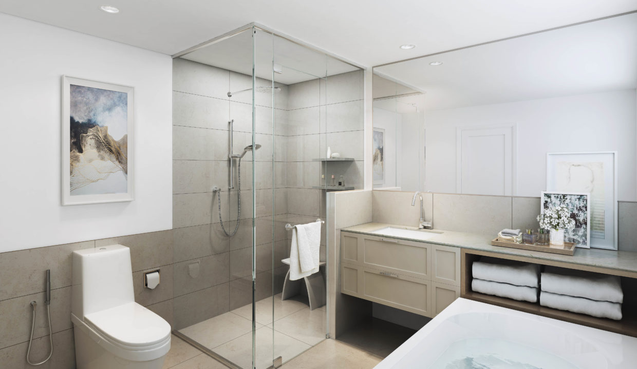 Ellington_Somerset Mews_Interior Visuals_Master Bathroom