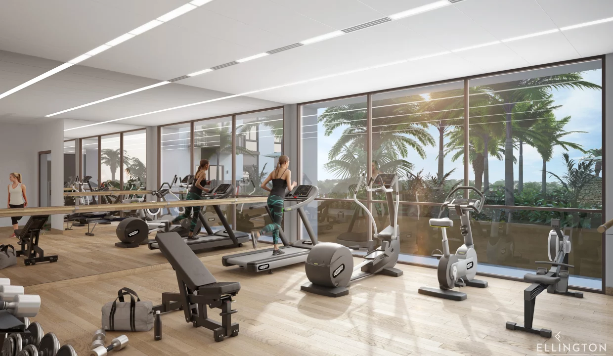 Ellington_belgravia III_Interior Visual_Fitness Studio