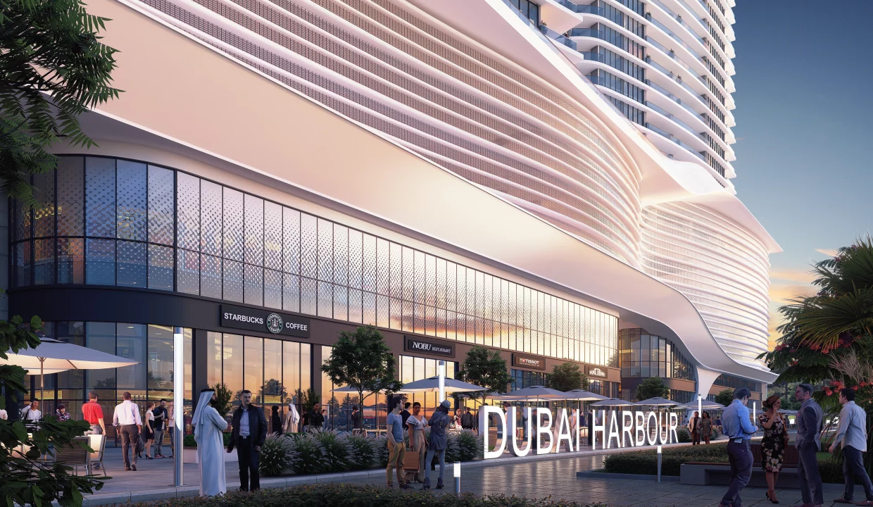 Sobha SeaHaven Retail Space